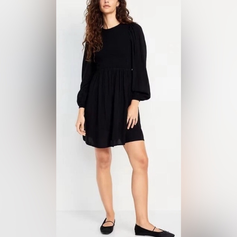 Old Navy Fit & Flare Mini Dress